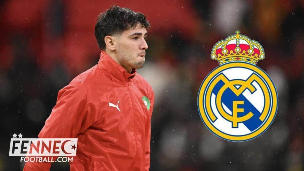 Brahim Diaz Real Madrid