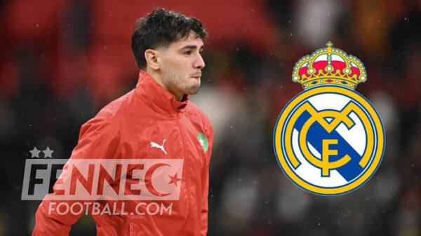 Brahim Diaz Real Madrid