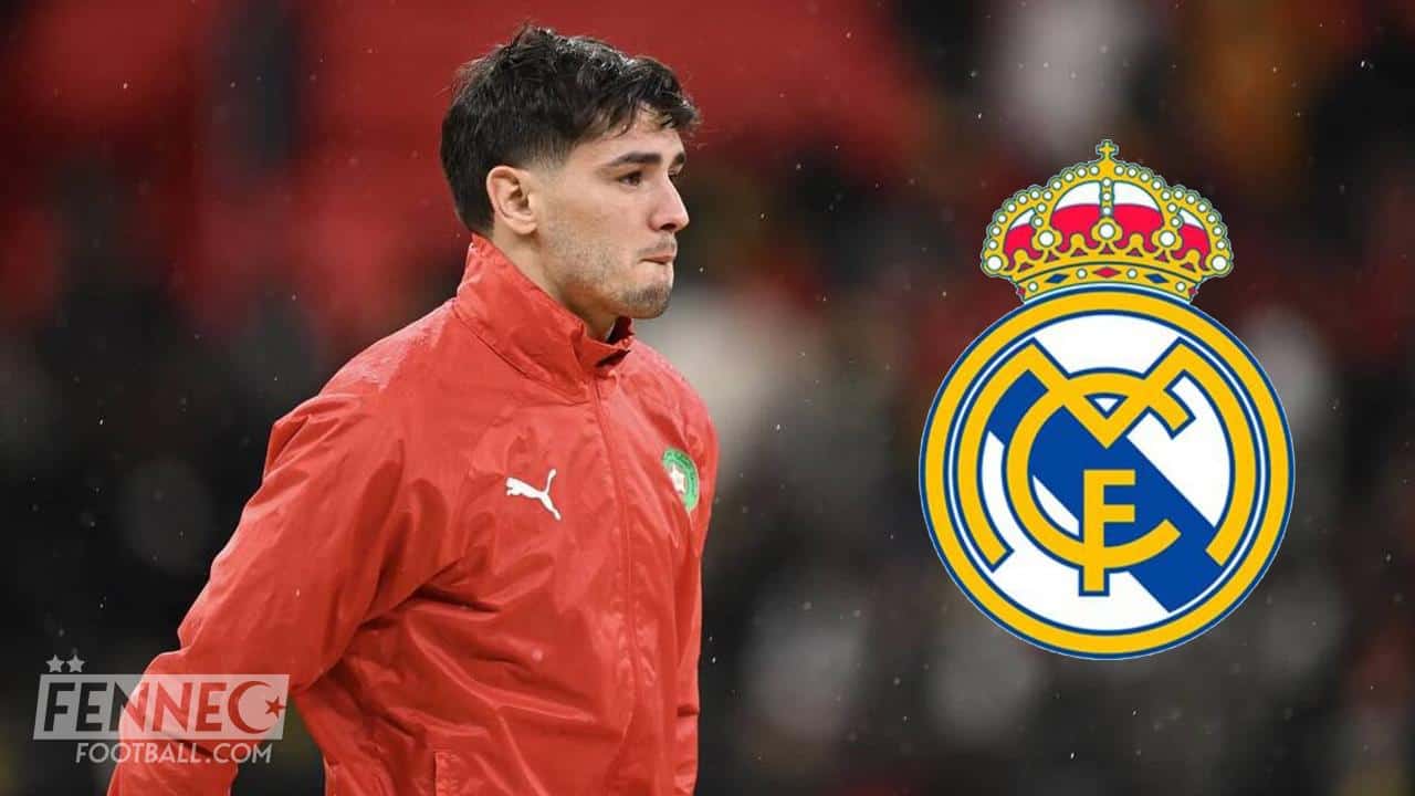 Brahim Diaz Real Madrid