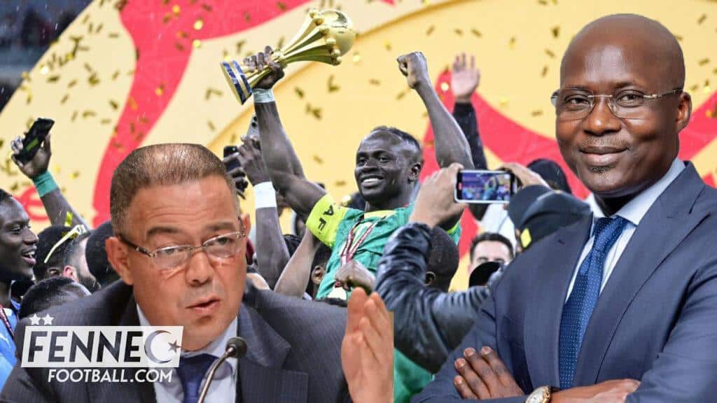 CAF Lekjaa CAN 2025 Maroc