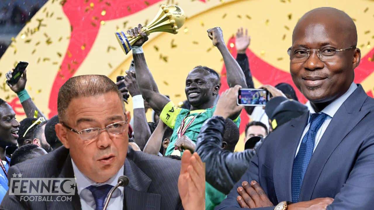 CAF Lekjaa CAN 2025 Maroc