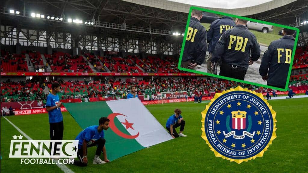 CAN 2025 Alg&eacute;rie RDC FBI