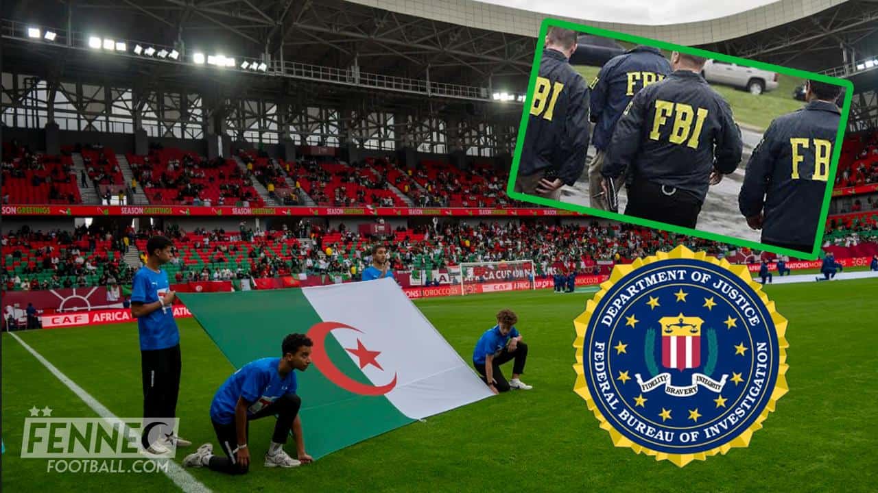 CAN 2025 Alg&eacute;rie RDC FBI
