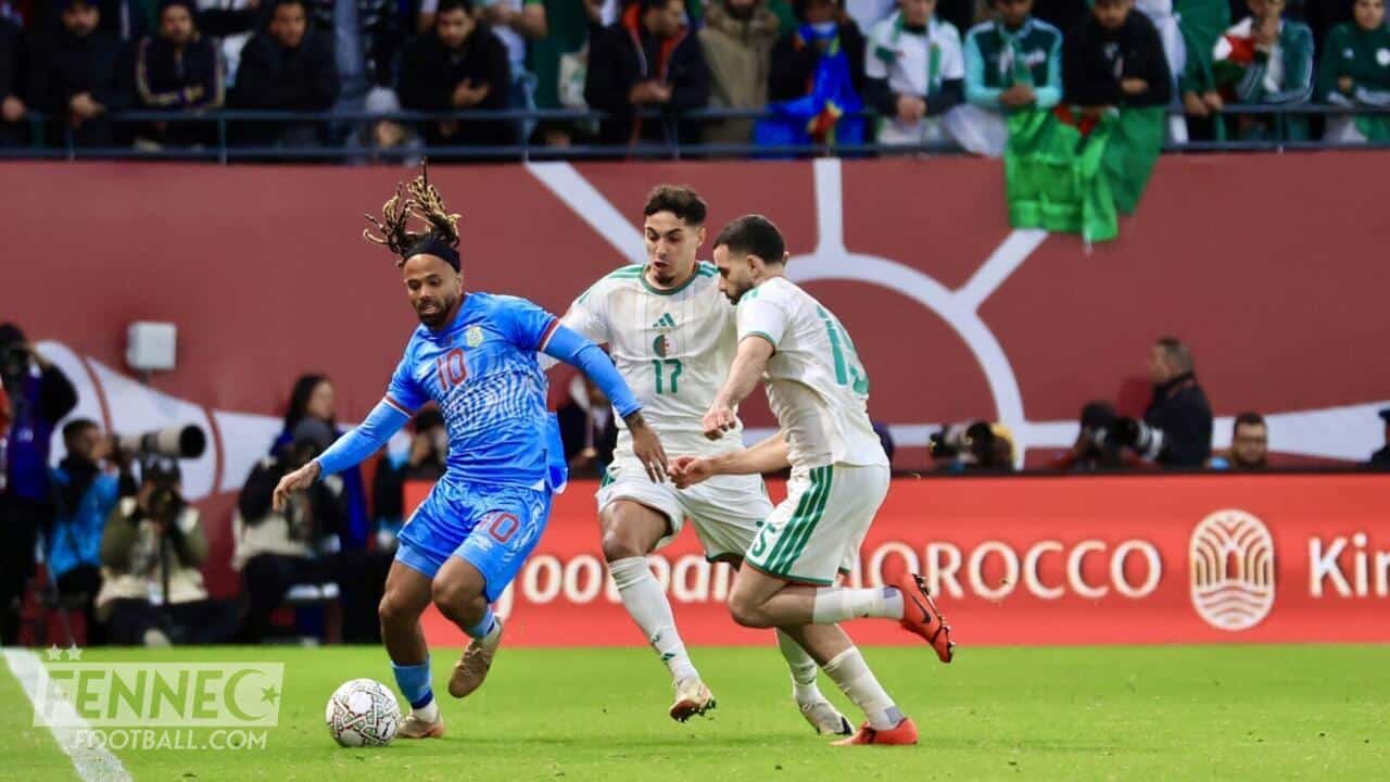 CAN 2025 &eacute;quipe Alg&eacute;rie vs RDC 3