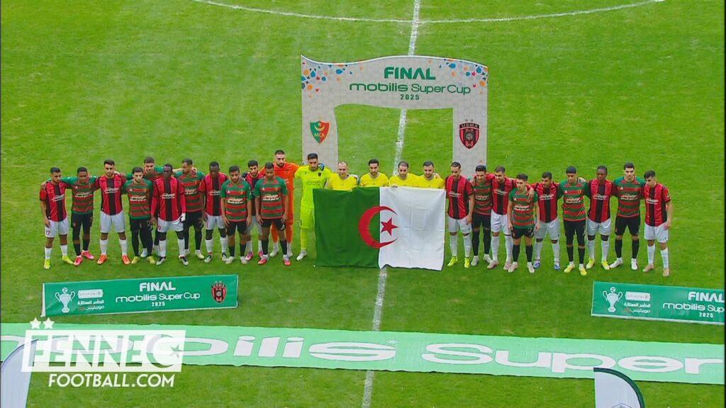 MC Alger USM Alger supercoupe