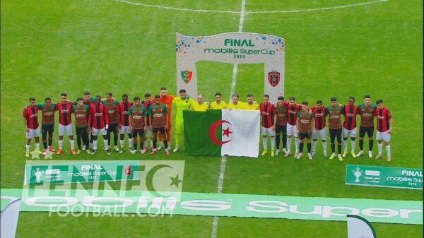MC Alger USM Alger supercoupe