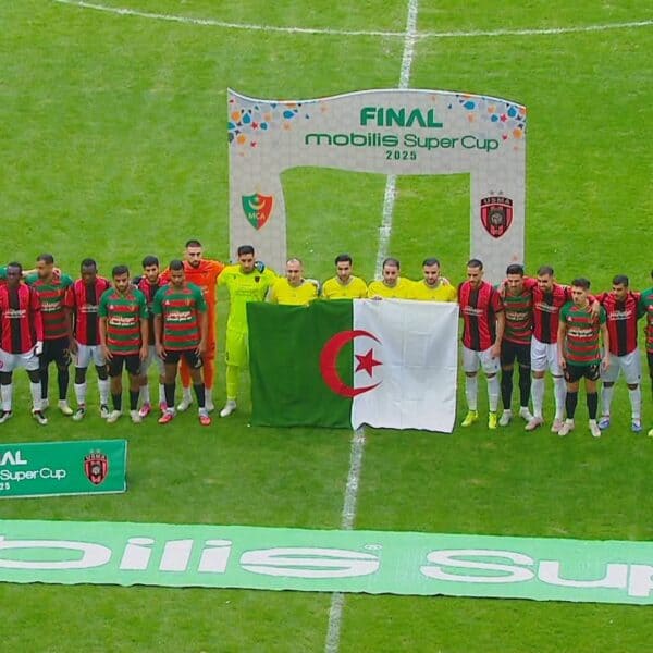 MC Alger USM Alger supercoupe