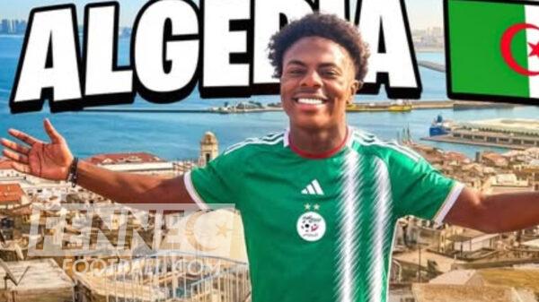 IShowSpeed Algérie USM Alger MC Alger