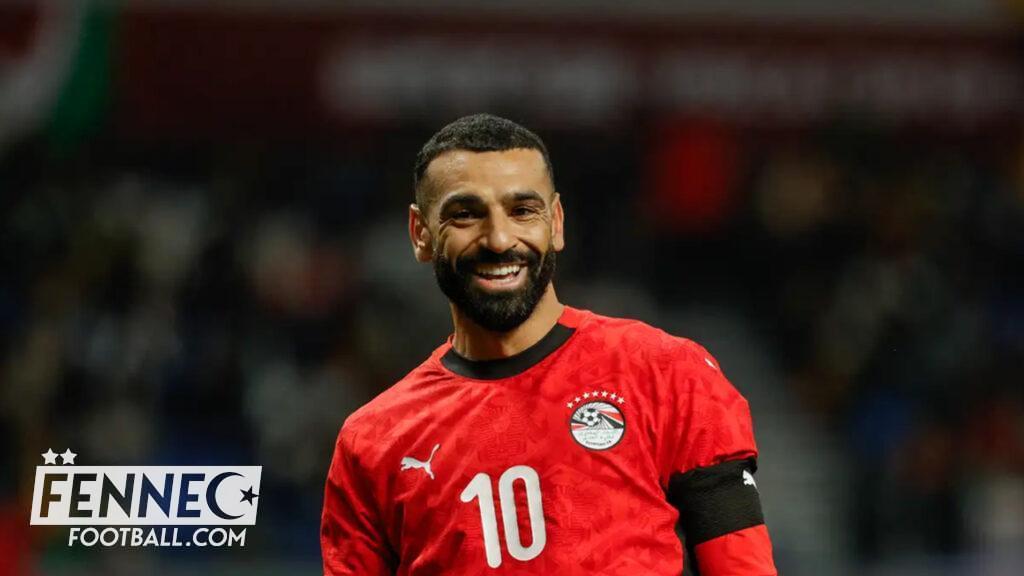 Mohamed Salah CAN 2025 Egypte Nigeria