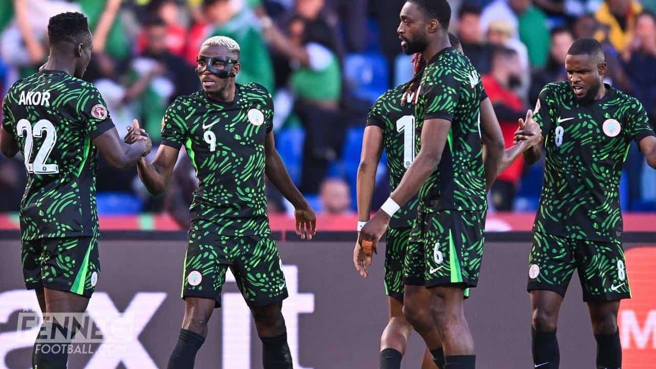 Nigeria Alg&eacute;rie