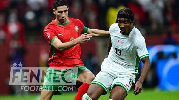 Nigeria Maroc