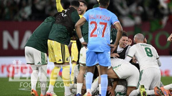 équipe nationale Algérie