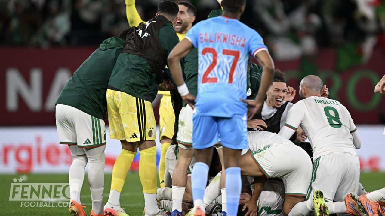 &eacute;quipe nationale Alg&eacute;rie