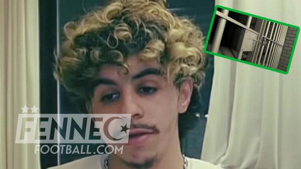 Raouf Belkacemi Maroc CAN