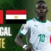 Senegal Egypte Live