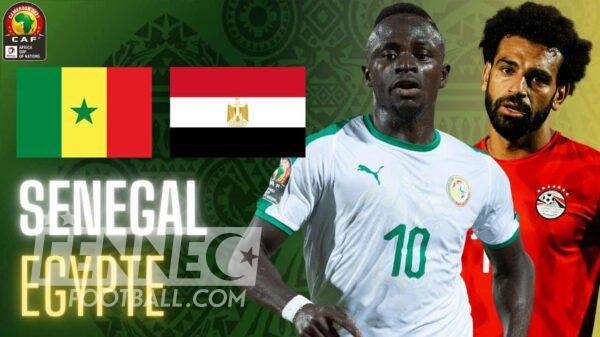 Senegal Egypte Live