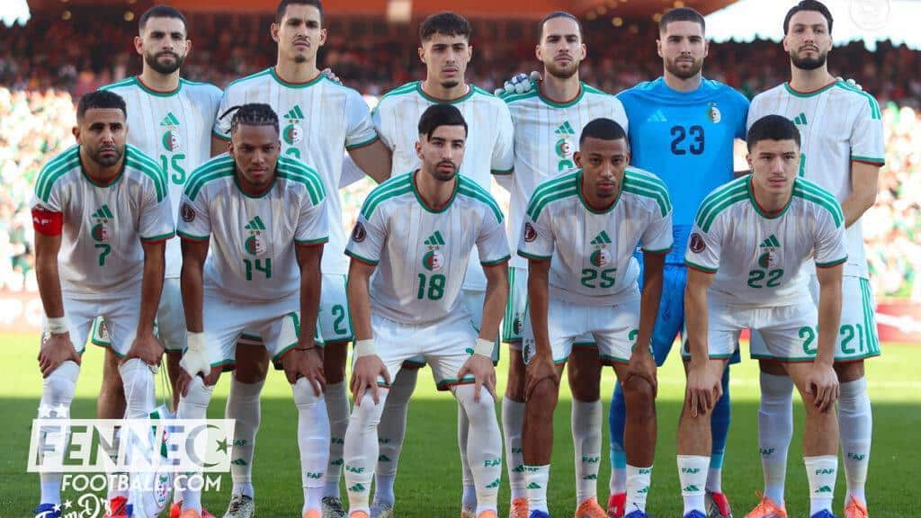 équipe algérie