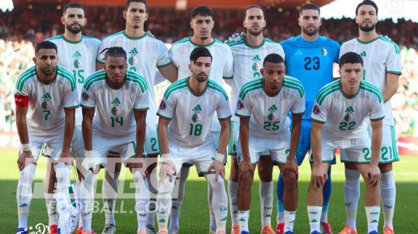 équipe algérie