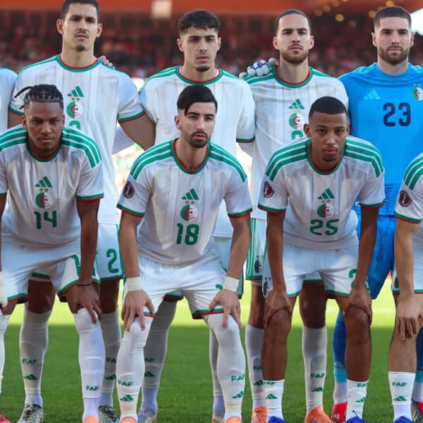 &eacute;quipe alg&eacute;rie