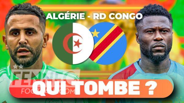 Algérie RD CONGO