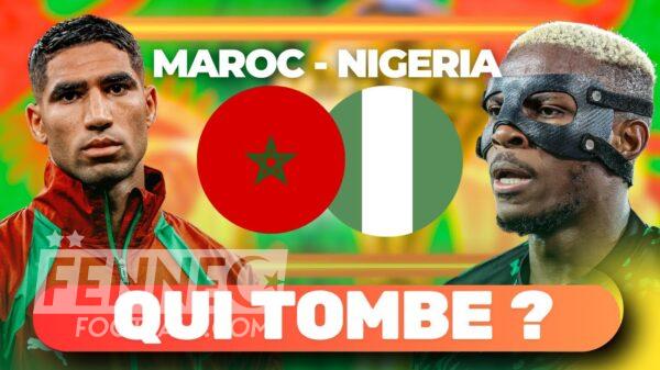 Maroc Nigeria