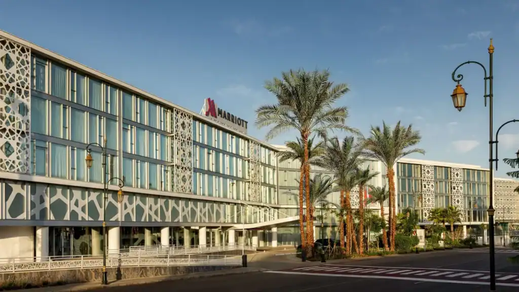 h&ocirc;tel Marriott