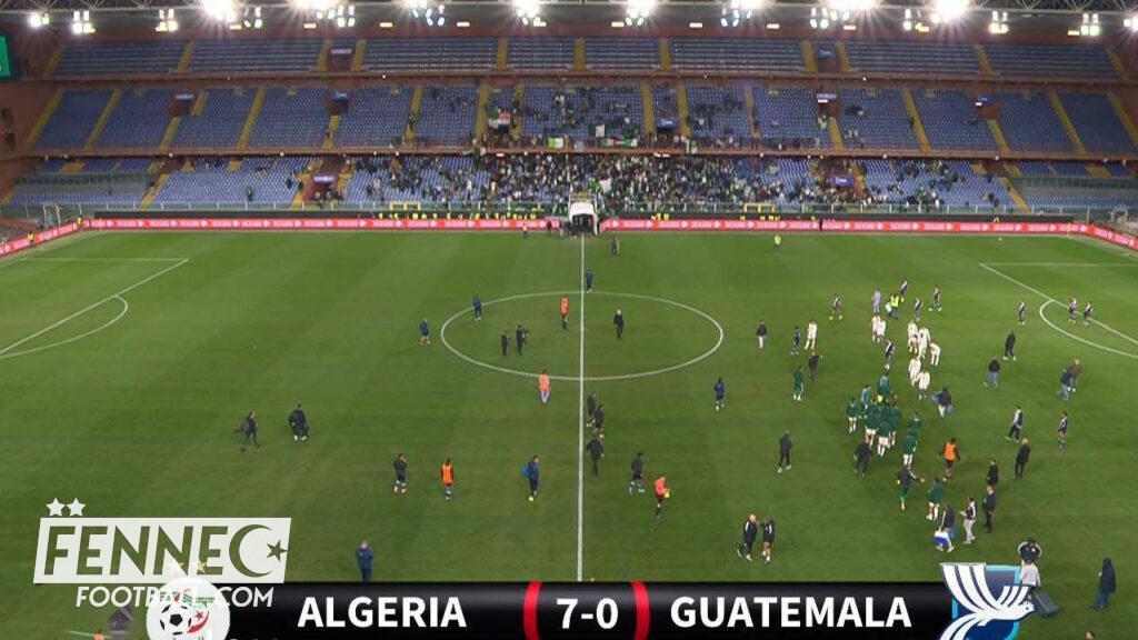 Alg&eacute;rie Guatemala