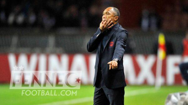 Antoine Kombouare au PSG