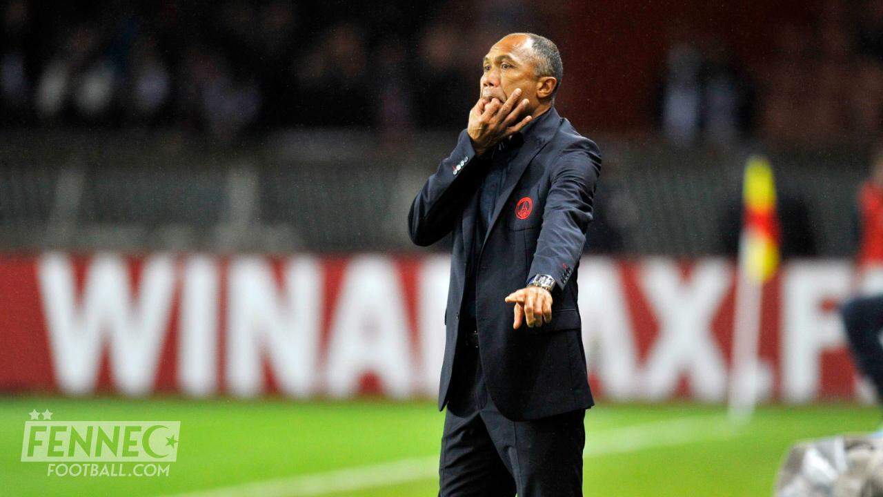 Antoine Kombouare au PSG