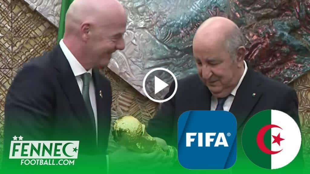 Abdelmadjid Tebboune Gianni Infantino