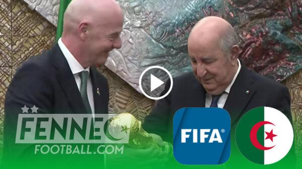 Abdelmadjid Tebboune Gianni Infantino
