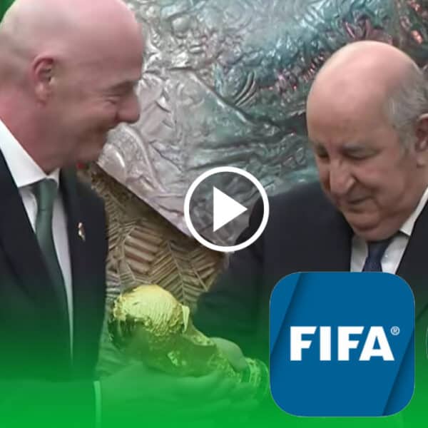 Abdelmadjid Tebboune Gianni Infantino