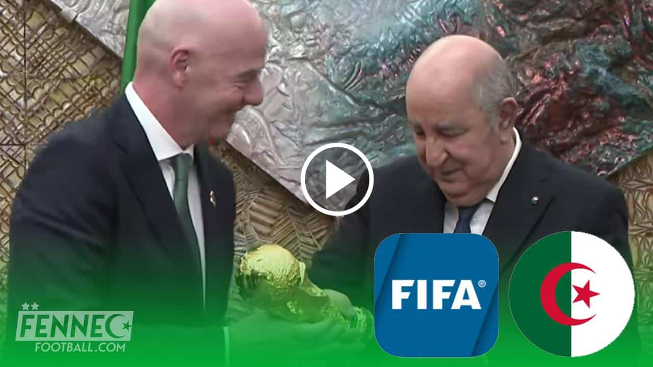 Abdelmadjid Tebboune Gianni Infantino