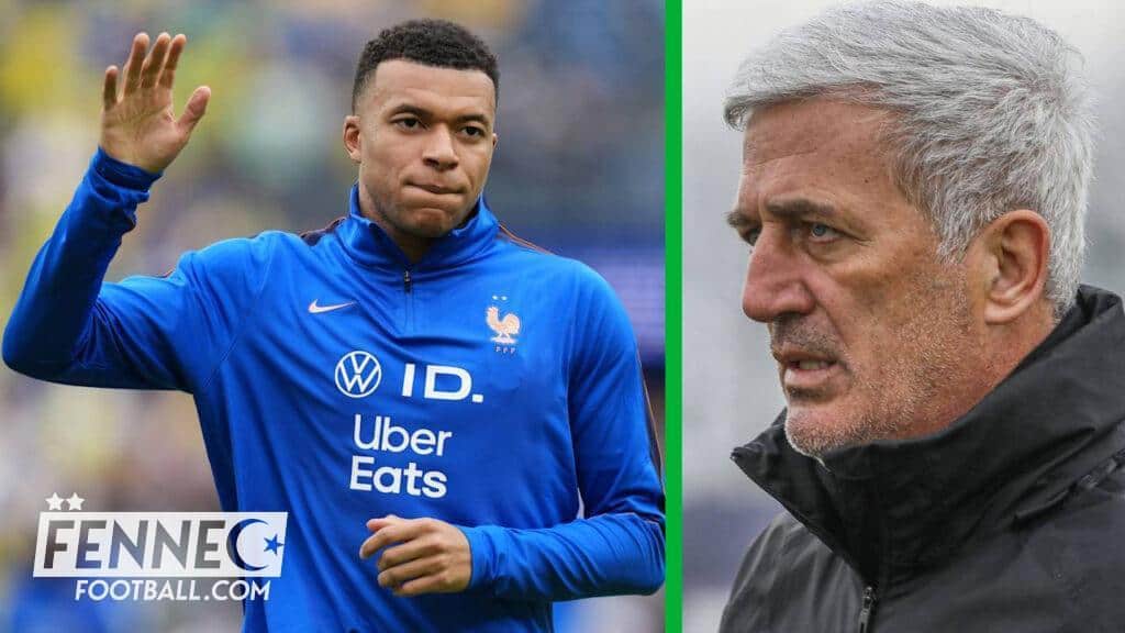 Kylian Mbapp&eacute; Vladimir Petkovic