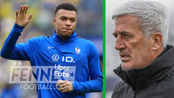 Kylian Mbappé Vladimir Petkovic