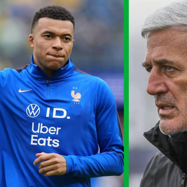 Kylian Mbappé Vladimir Petkovic