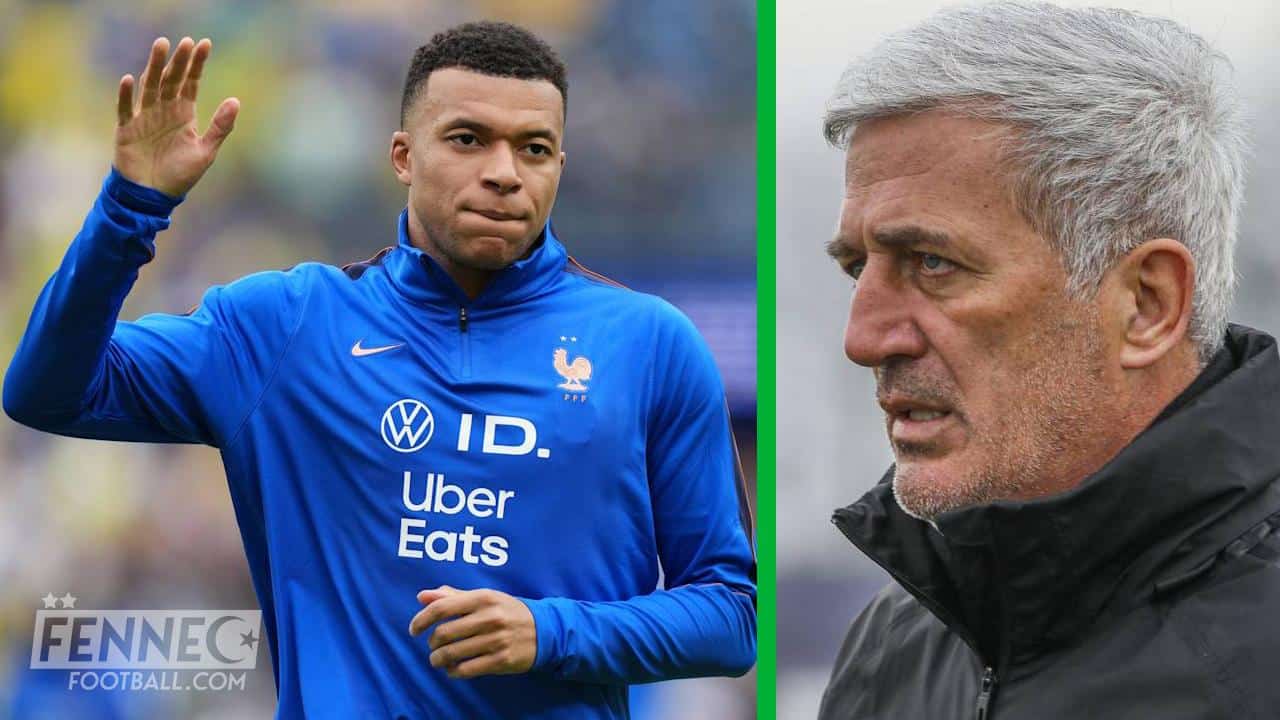 Kylian Mbapp&eacute; Vladimir Petkovic