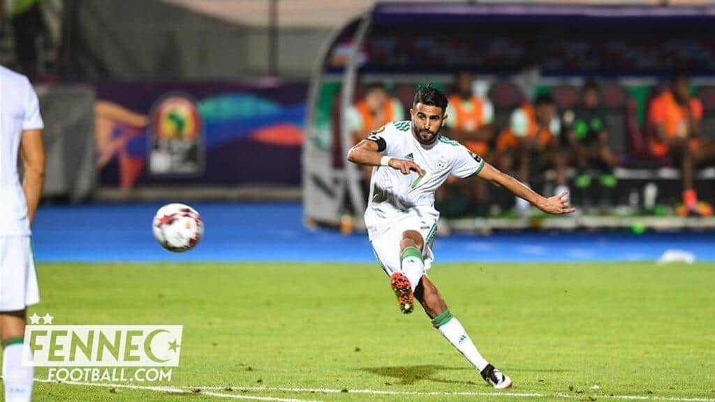 Riyad Mahrez Nigeria 2019