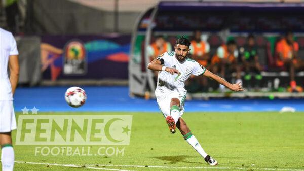 Riyad Mahrez Nigeria 2019