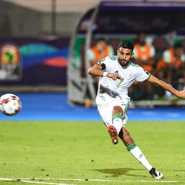 Riyad Mahrez Nigeria 2019
