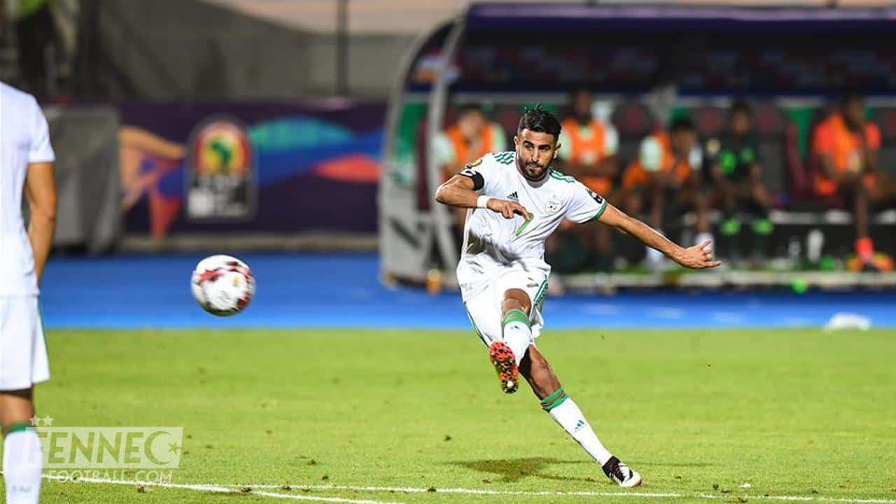 Riyad Mahrez Nigeria 2019