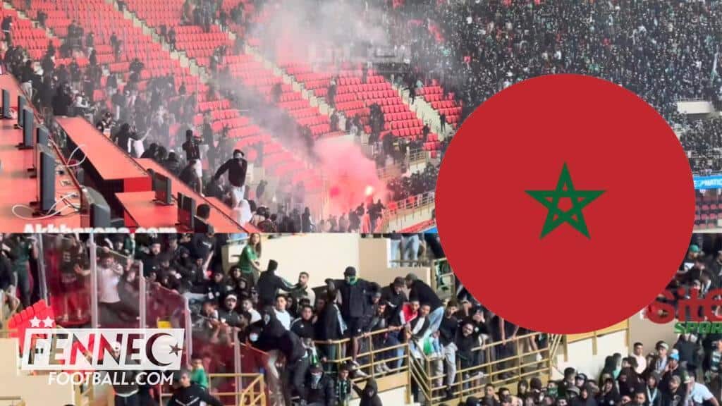 AS FAR Raja Casablanca Maroc