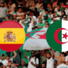 Espagne Algérie