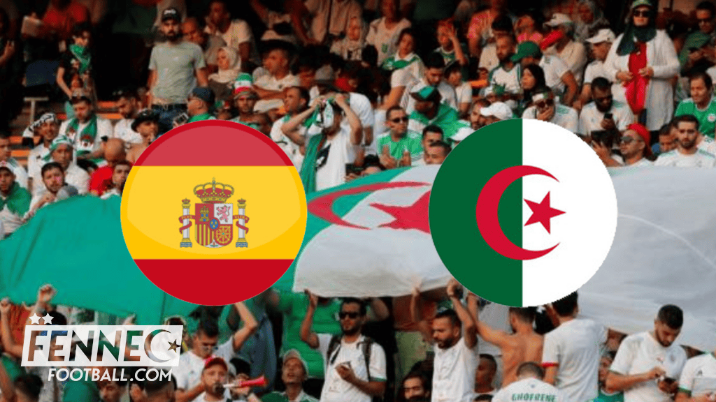 Espagne Alg&eacute;rie