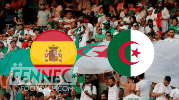 Espagne Alg&eacute;rie