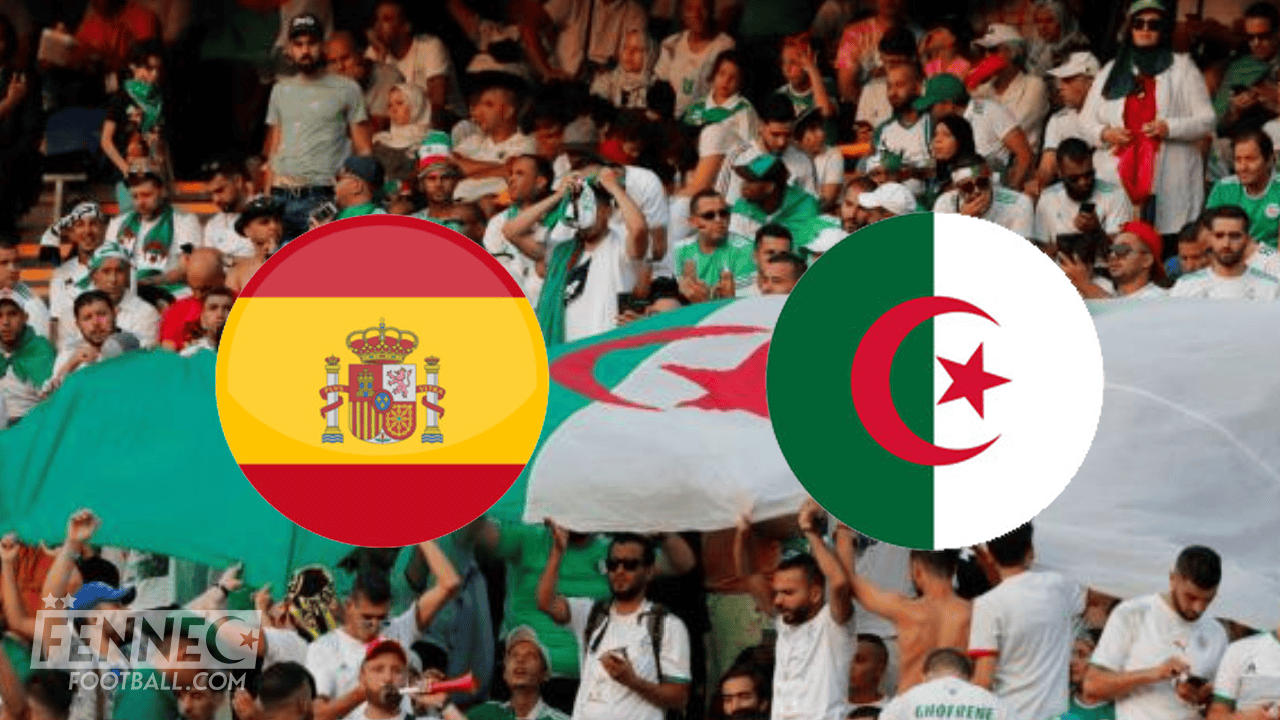 Espagne Alg&eacute;rie